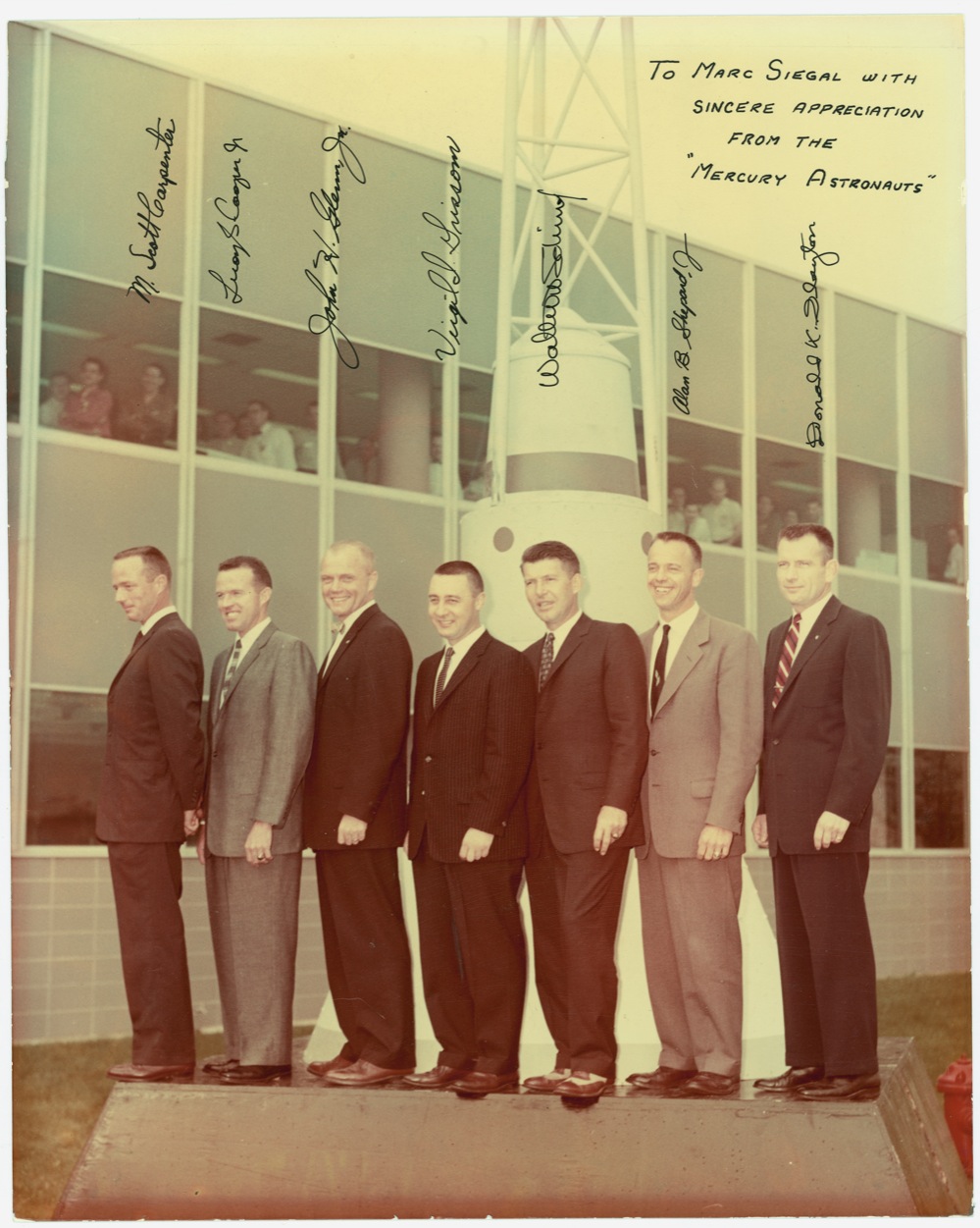 Mercury Seven Astronauts